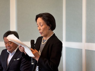 女性部長 柳井氏